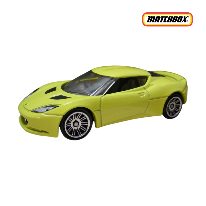 2008 Lotus Evora - 5-Pack Exotics - Matchbox Básico - Autos sin Empaque