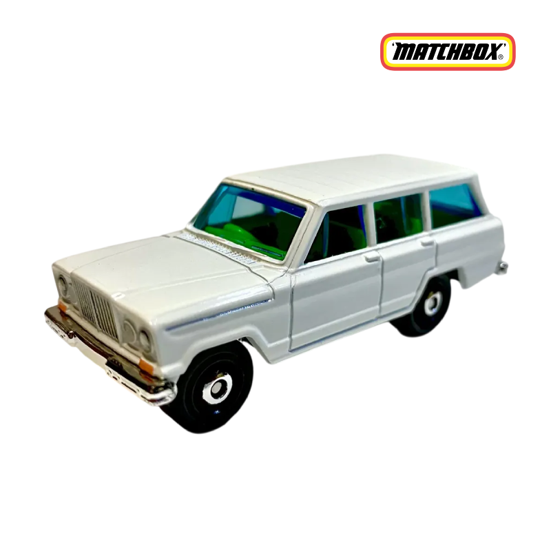 1964 Jeep Wagoneer - 38/100 - 2024 - Matchbox Básico - Autos sin Empaque