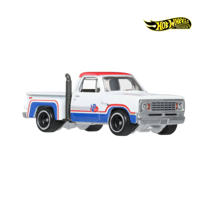 1978 Dodge Lil Red Express Truck - Boulevard 145 - Hotwheels Premium - Autos sin Empaque