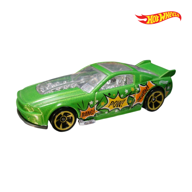 13 Ford Mustang GT - 5-Pack Drift - Hotwheels Básico - Autos sin Empaque