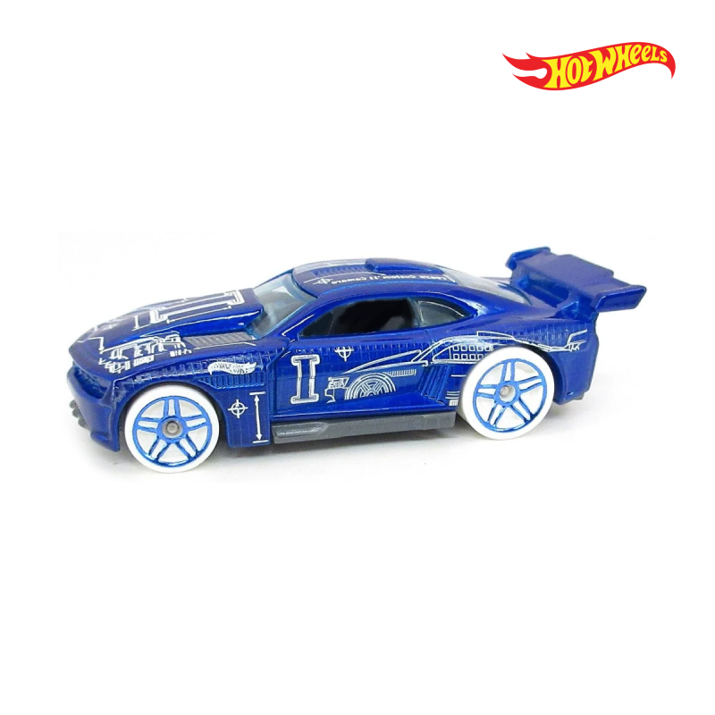 Custom 11 Camaro - Art Cars 4/10 - Hotwheels Básico - Autos sin Empaque