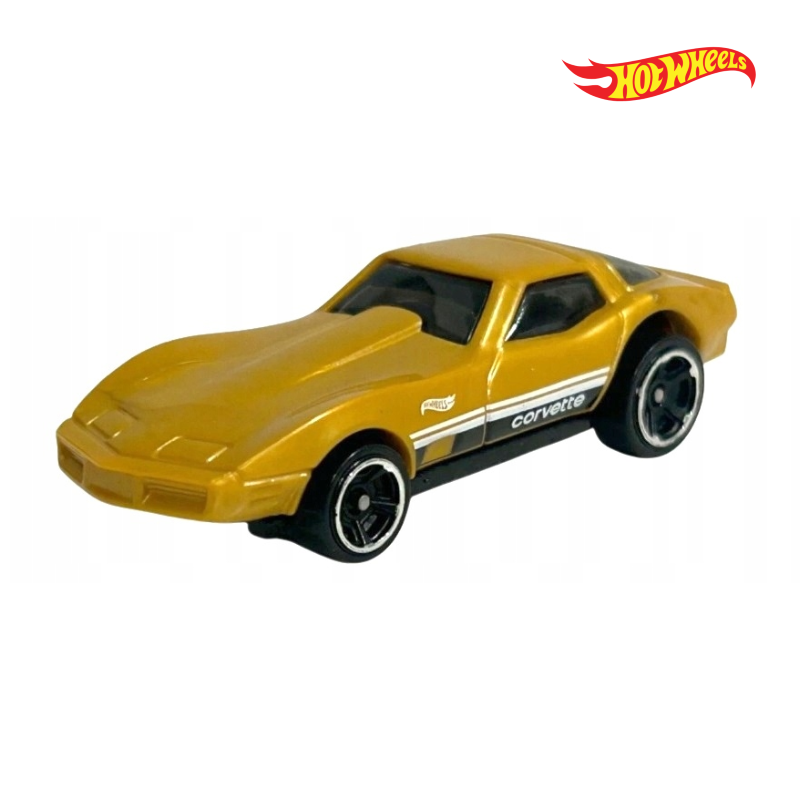 Corvette Stingray - Multipack Exclusive - Hotwheels Básico - Autos sin Empaque