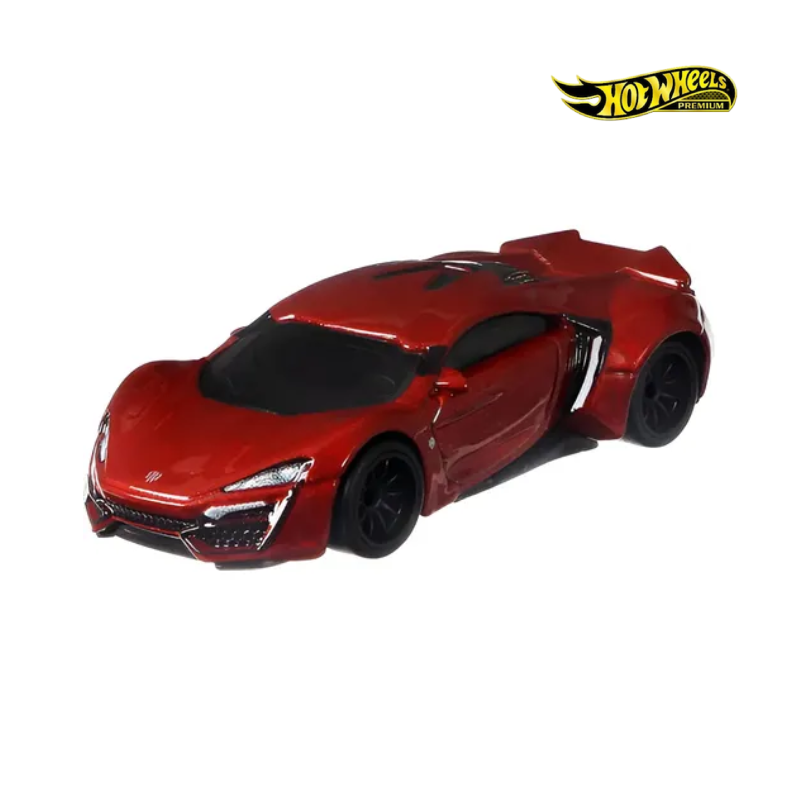 W Motors Lykan Hypersport - 25 Fast y Furious 4/5 - Hotwheels Premium - Autos sin Empaque