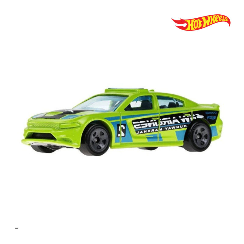 15 Dodge Charger SRT - First Response 1/10 - Hotwheels Básico - Autos sin Empaque