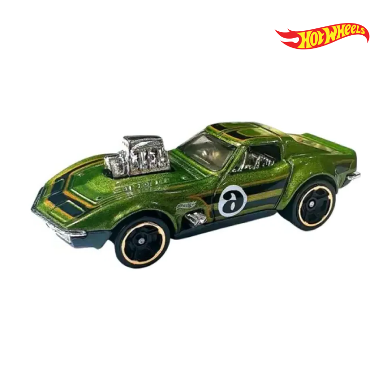 68 Corvette - Gas Monkey Garage - Dream Garage 5/5 - Hotwheels Básico - Autos sin Empaque