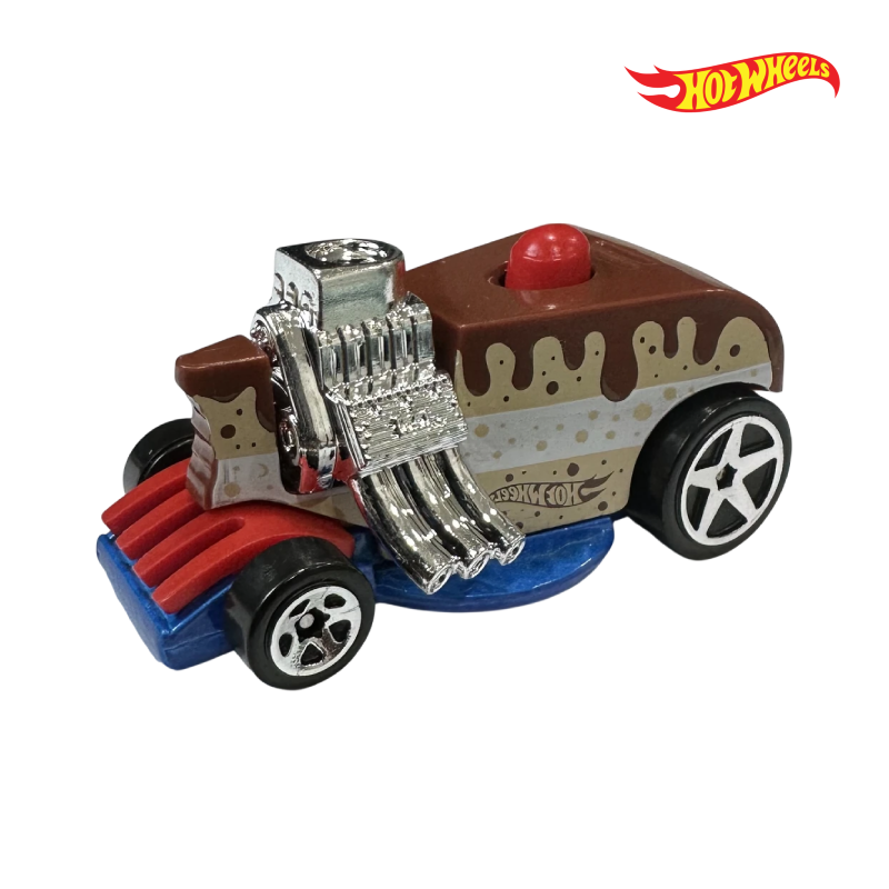 Birthday Burner - Celebration Racers 8/10 - Hotwheels Básico - Autos sin Empaque