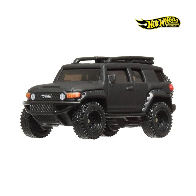 Toyota FJ Cruiser - 25 Fast y Furious 5/5 - Hotwheels Premium - Autos sin Empaque
