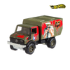 88 Mercedes Unimog U1300 - Street Fighter V 2/5 - Hotwheels Premium - Autos sin Empaque