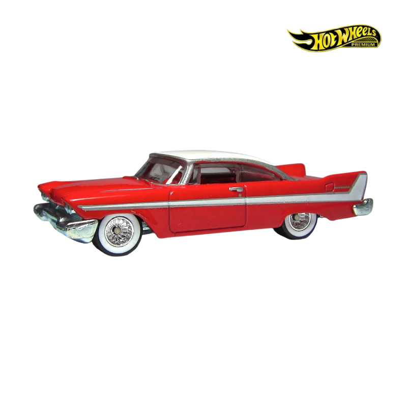 58 Plymouth Belverede - Boulevard 5/7 - Hotwheels Premium - Autos sin Empaque
