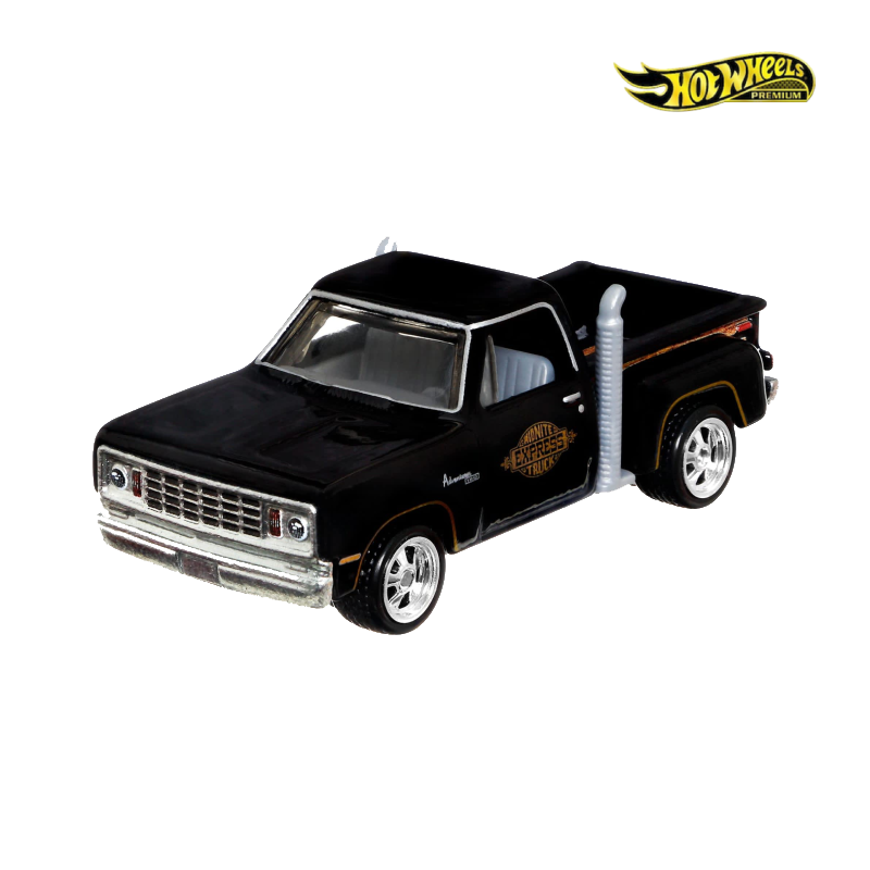 1978 Dodge Lil Red Express Truck - Collector Set Classic Pickups - Hotwheels Premium - Autos sin Empaque