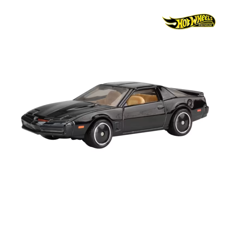 KITT - Knight Rider - Hotwheels Premium - Autos sin Empaque