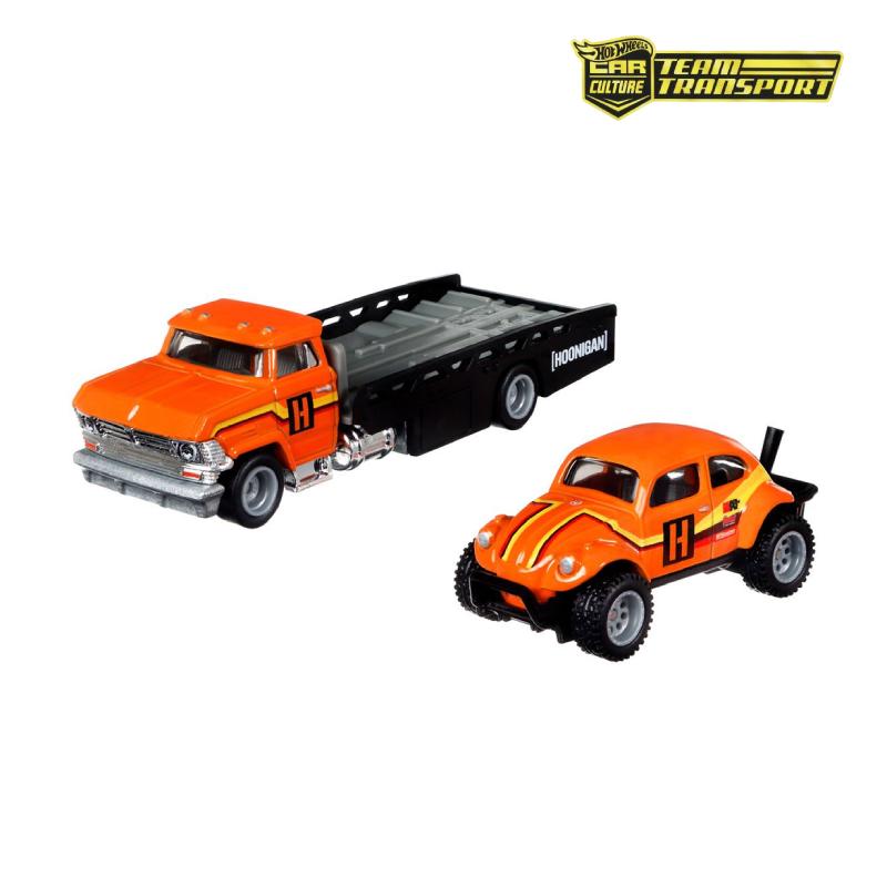 Volkswagen Baja Bug y Horizon Hauler -  Team Transport 31 - Autos sin Empaque