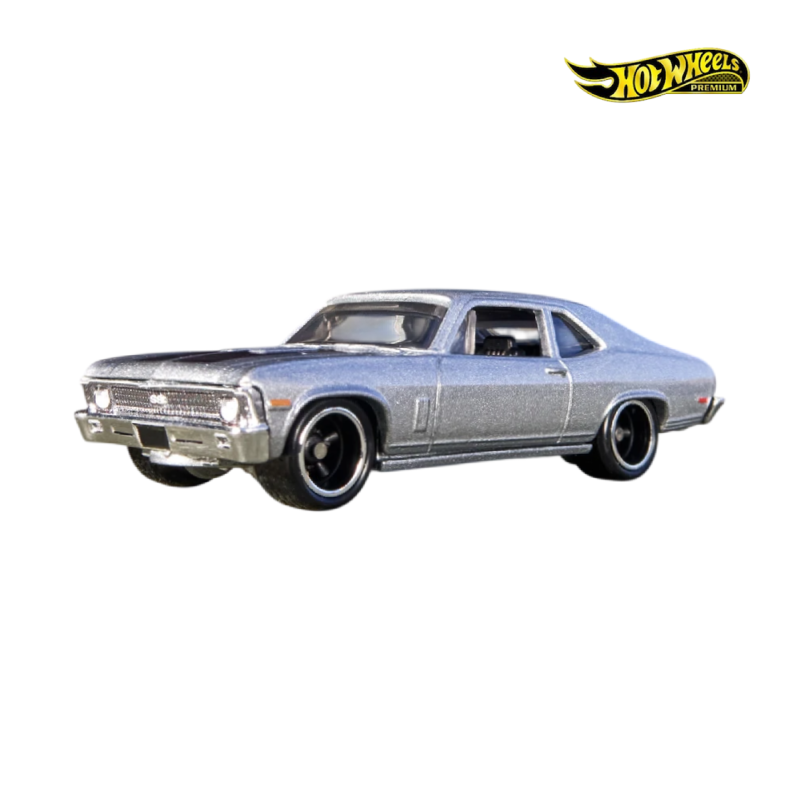 1970 Chevrolet Nova SS -  Fast & Furious: Fast Superstars 4/5 - Hotwheels Premium - Autos sin Empaque