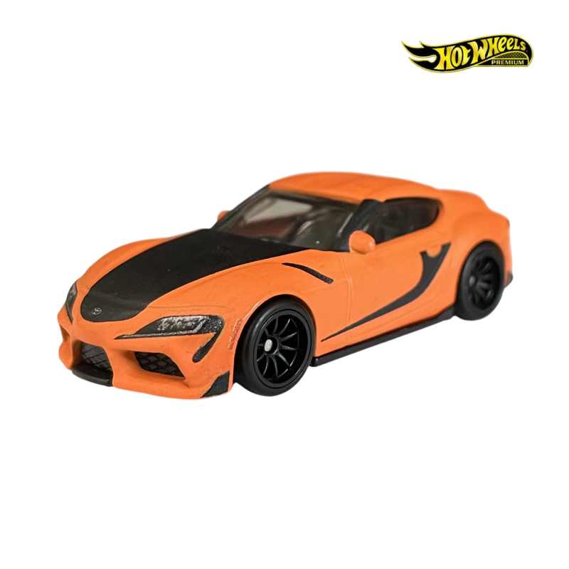 2021 Toyota GR Supra -  Fast & Furious: Fast Superstars 5/5 - Hotwheels Premium - Autos sin Empaque