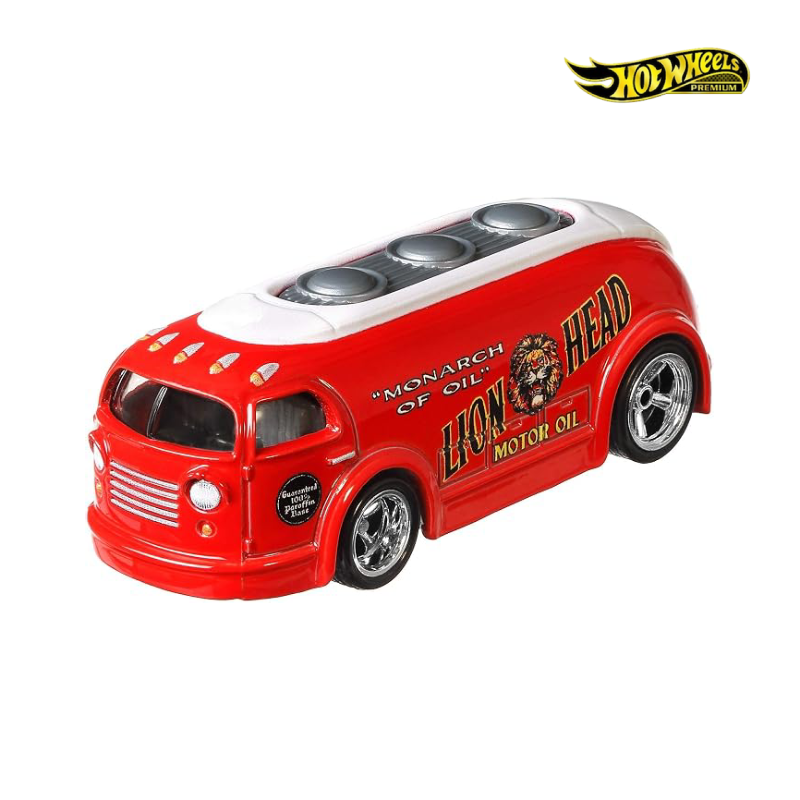 1937 Haulin Gas -  Vintage Oil 1/5 - Hotwheels Premium - Autos sin Empaque