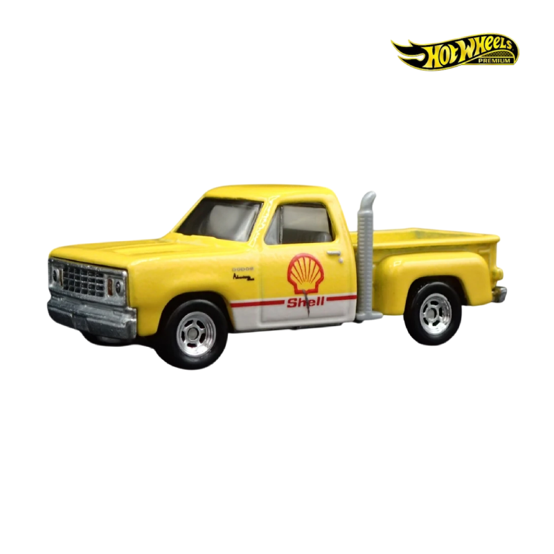 78 Dodge Little Red Express -  Vintage Oil 3/5 - Hotwheels Premium - Autos sin Empaque