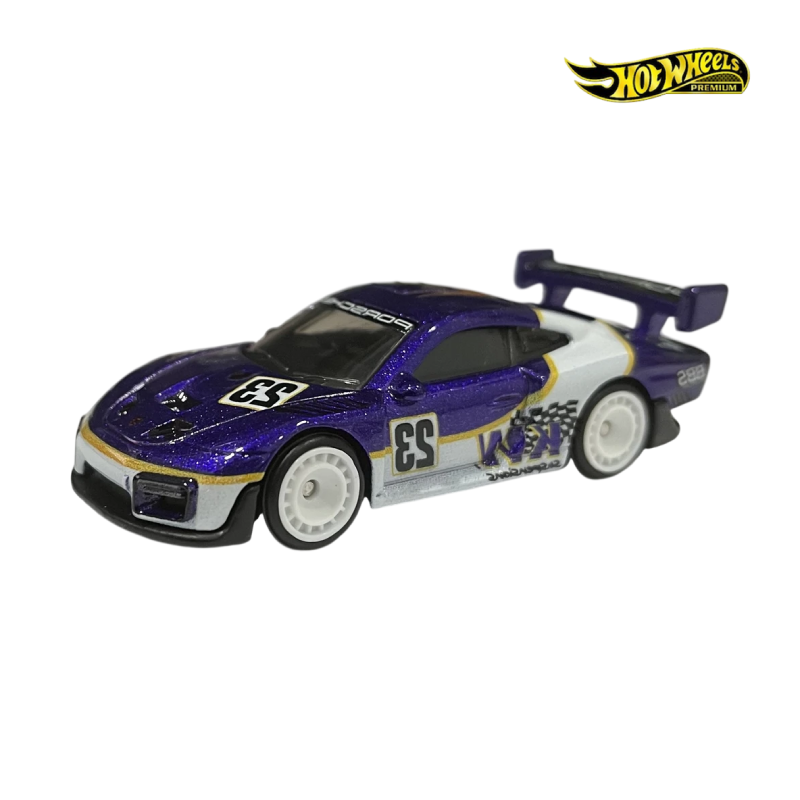 Porsche 935 -  Race Day 1/5 - Hotwheels Premium - Autos sin Empaque