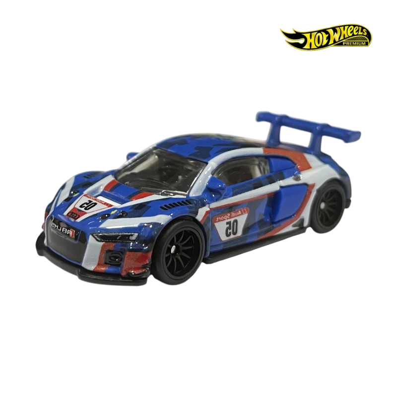 Audi R8 LMS -  Race Day 3/5 - Hotwheels Premium - Autos sin Empaque