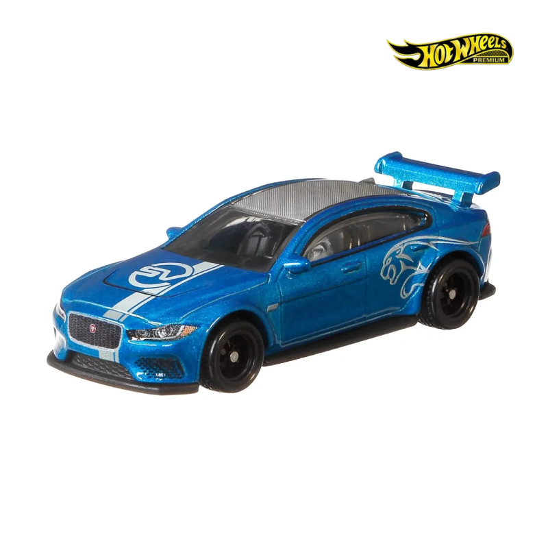 Jaguar XE SV Project 8 -  Fast & Furious: Full Force 4/5 - Hotwheels Premium - Autos sin Empaque