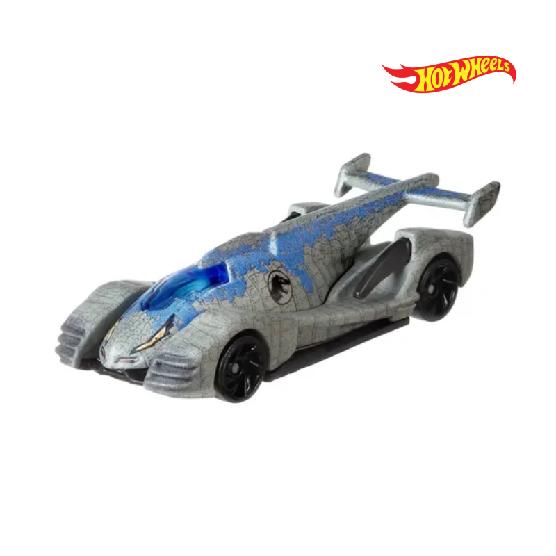 Velociraptor Blue - Jurassic World 3/6 - Hotwheels Básico - Autos sin Empaque