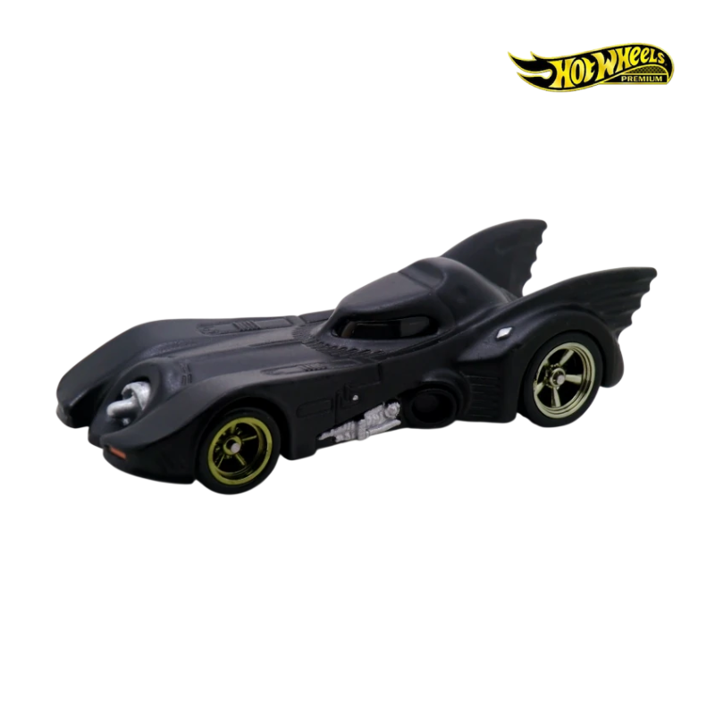 1989 Batmobile -  Batman - Hotwheels Premium - Autos sin Empaque