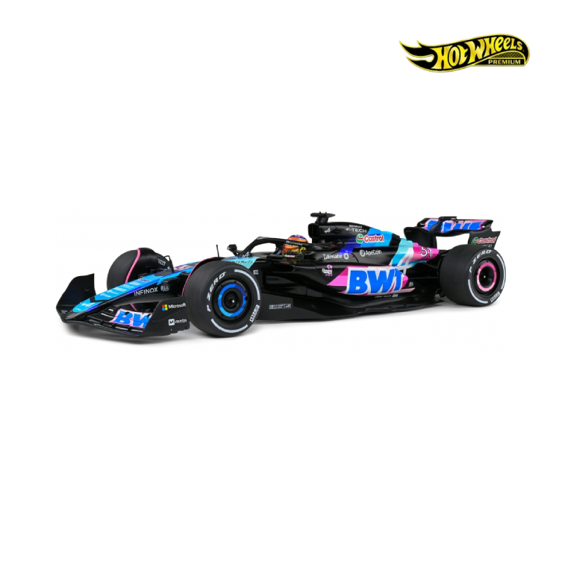 BWT Alpine Formula 1 Team - 31 -  Formula 1 - 2024 - Hotwheels Premium - Autos sin Empaque