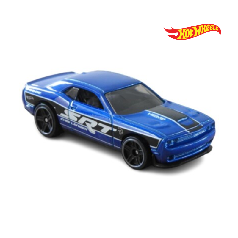 15 Dodge Challenger SRT - Muscle Mania 6/10 - Hotwheels Básico - Autos sin Empaque