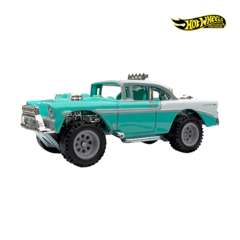 Big-Air Bel-Air -  Off Road 4/5 - Hotwheels Premium - Autos sin Empaque