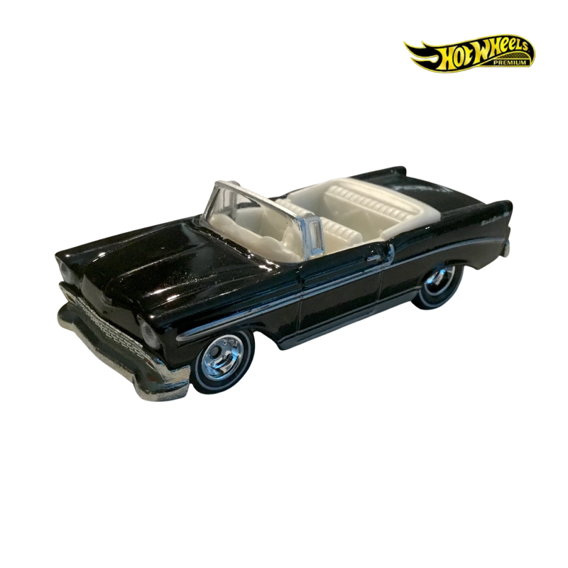56 Chevy Convertible -  The Brady Bunch - Hotwheels Premium - Autos sin Empaque