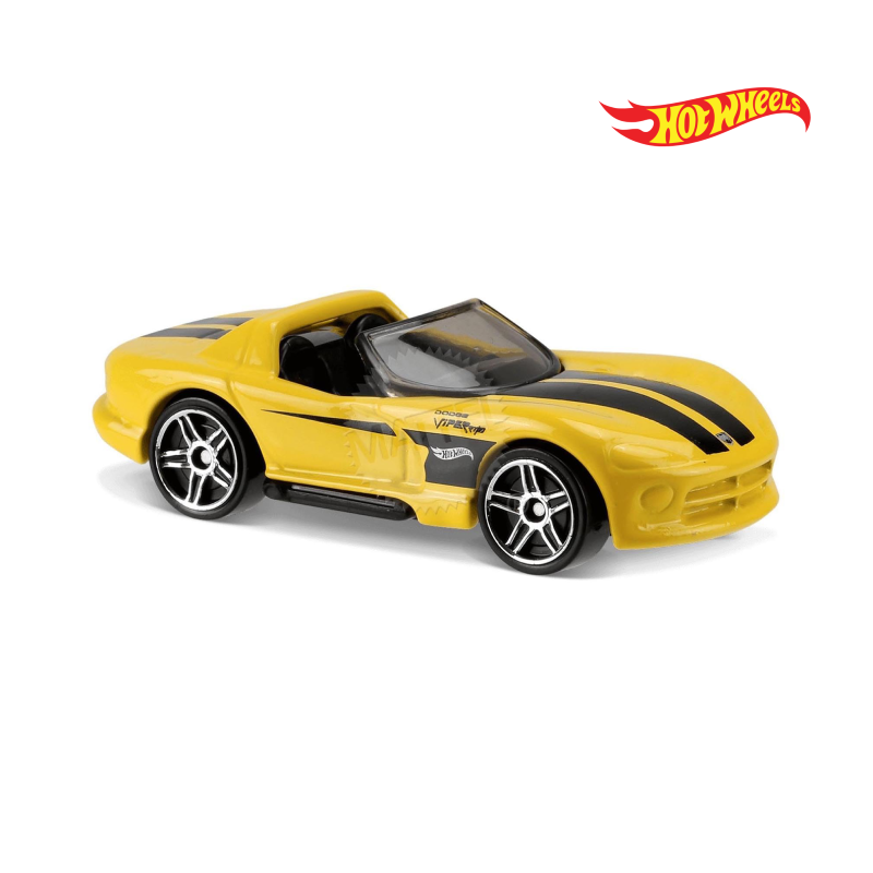 Dodge Viper RT/10 - Roadster 7/10 - Hotwheels Básico - Autos sin Empaque