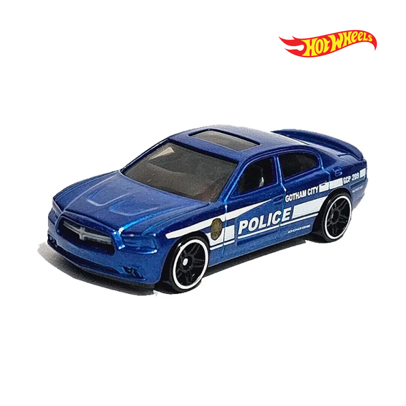 11 Dodge Charger R/T - 5-Pack Batman - Hotwheels Básico - Autos sin Empaque