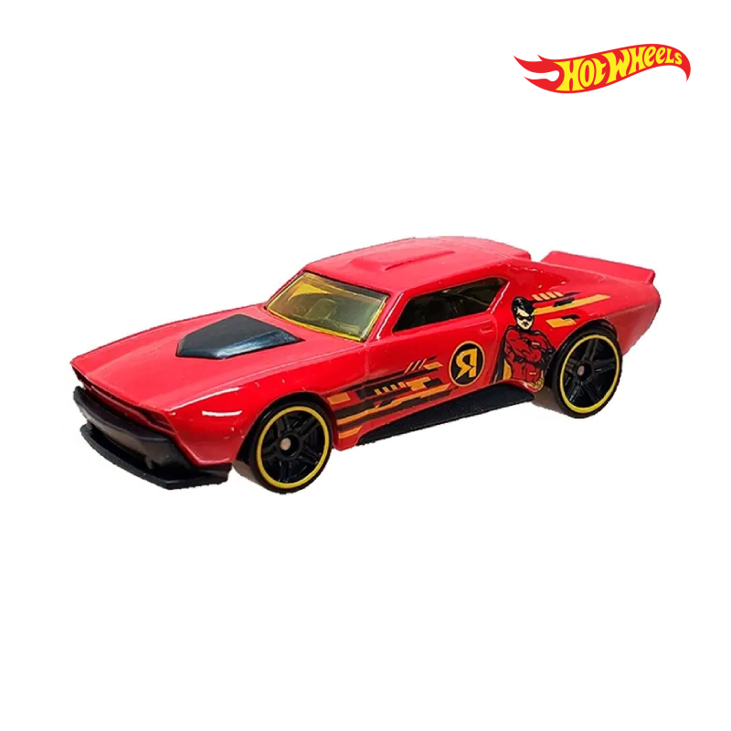 Muscle Bound - 5-Pack Batman - Hotwheels Básico - Autos sin Empaque