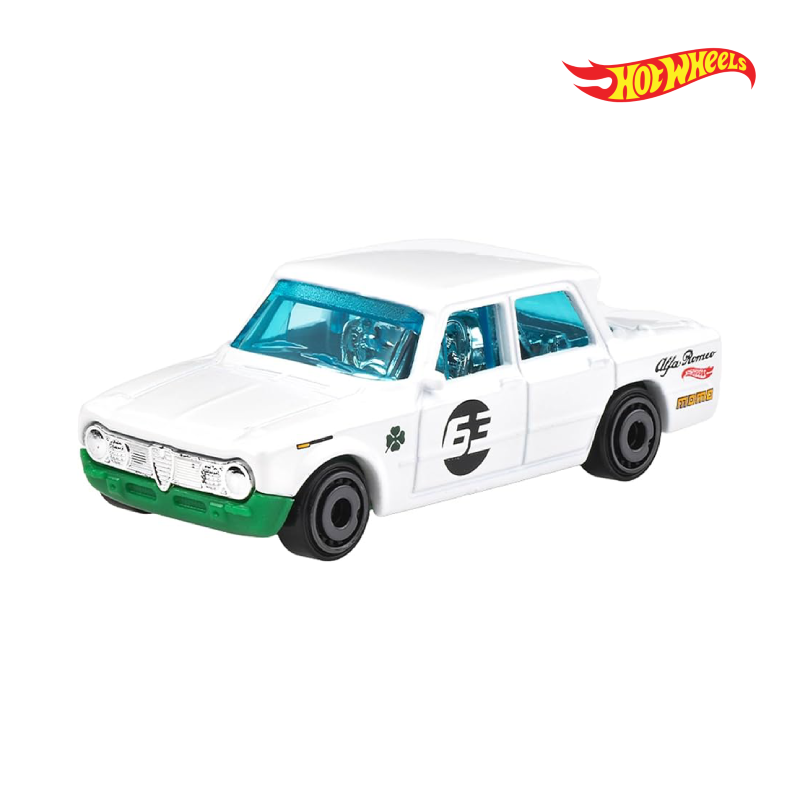 Alfa Romeo Giulia Ti Super - Compact Kings 7/10 - Hotwheels Básico - Autos sin Empaque