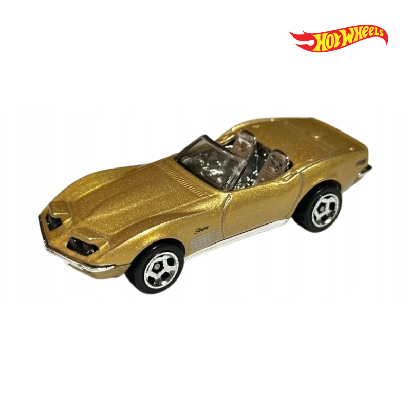 72 Stingray Convertible - Multipack Exclusive - Hotwheels Básico - Autos sin Empaque