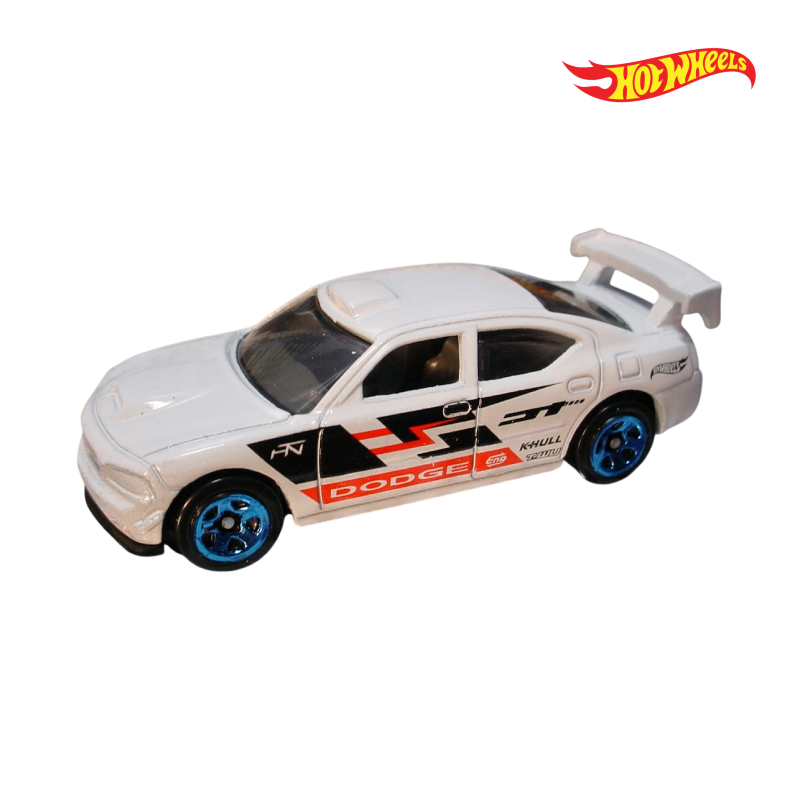 Dodge Charger Drift - 5-Pack Drift - Hotwheels Básico - Autos sin Empaque