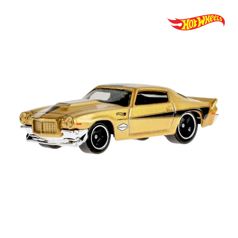 70 Chevy Camaro Rs - 70s Vs 90s 4/10 - Hotwheels Básico - Autos sin Empaque