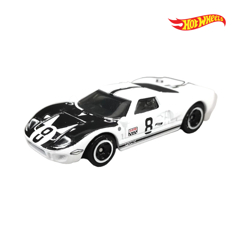 Ford Gt40 - Factory Fresh 2/10 - Hotwheels Básico - Autos sin Empaque