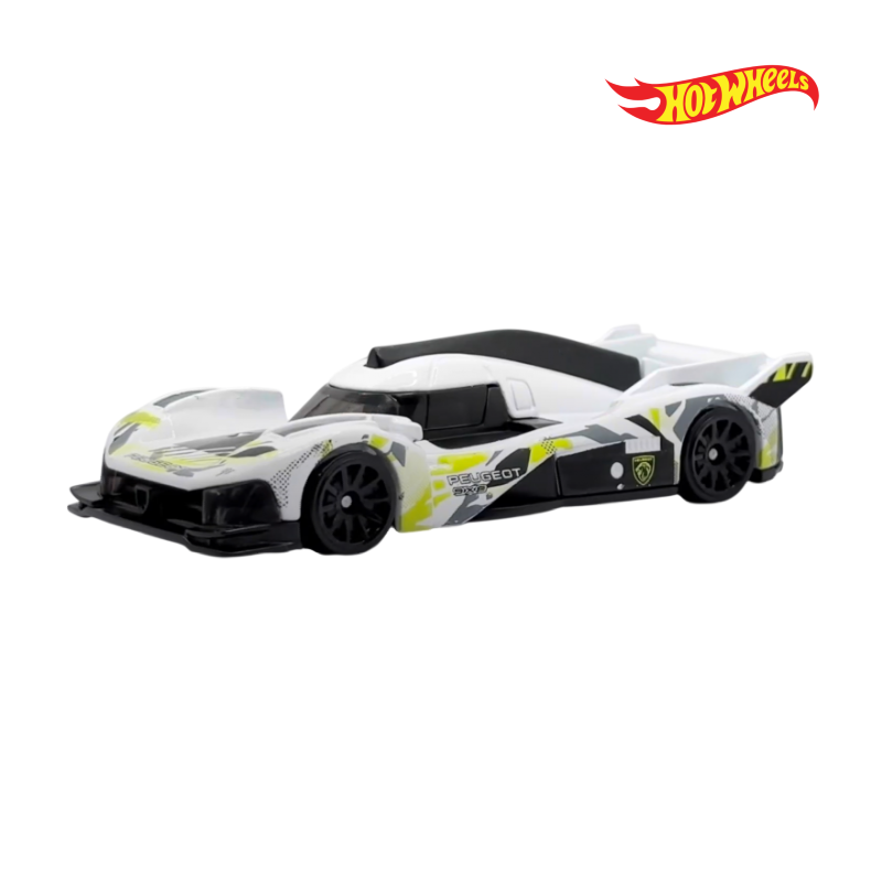 Peugeot 9x8 Hypercar - Exotics 2/5 - Hotwheels Básico - Autos sin Empaque