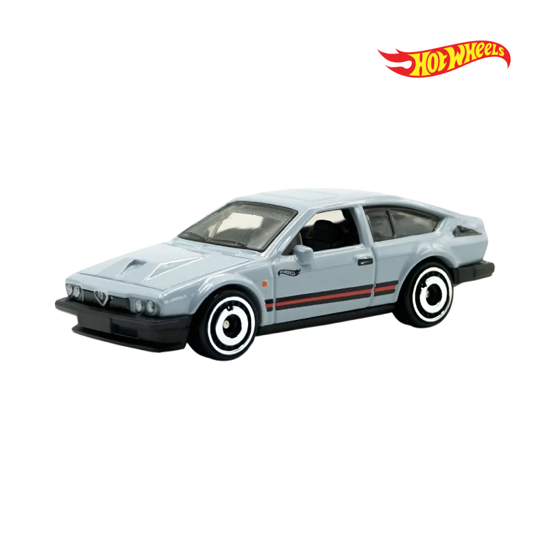 Alfa Romeo GTV6 3.0 - Factory Fresh 8/10 - Hotwheels Básico - Autos sin Empaque