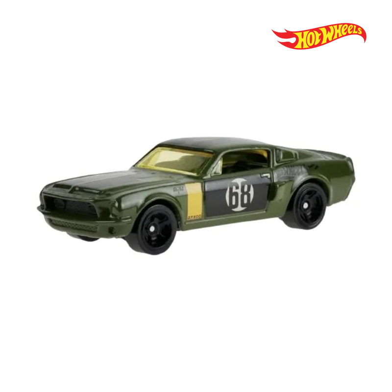 68 Shelby GT500 - Torque 2/10 - Hotwheels Básico - Autos sin Empaque