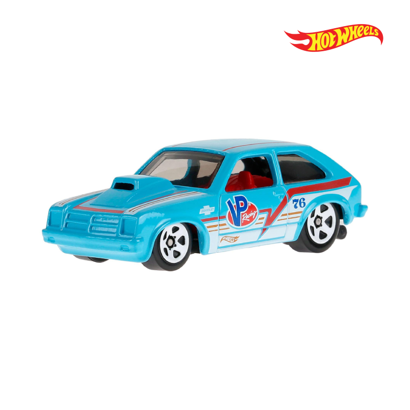 76 Chevy Chevette - Drag Racers 1/5 - Hotwheels Básico - Autos sin Empaque