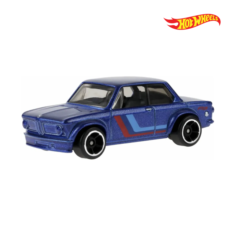 BMW 2002 - 70s vs 90s 5/10 - Hotwheels Básico - Autos sin Empaque