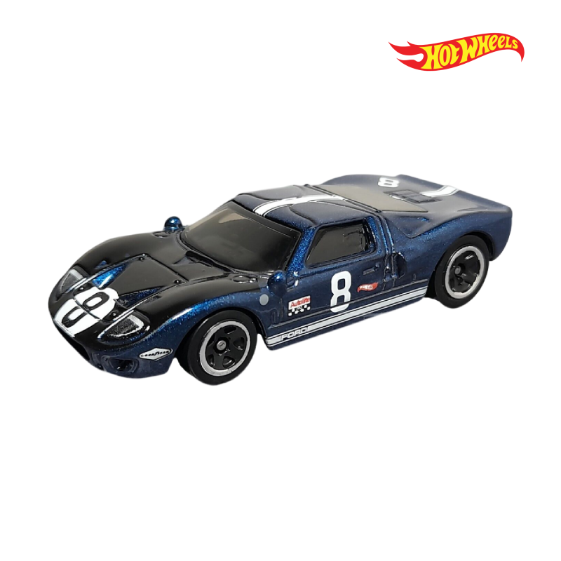 Ford Gt40 - Factory Fresh 2/10 - Hotwheels Básico - Autos sin Empaque