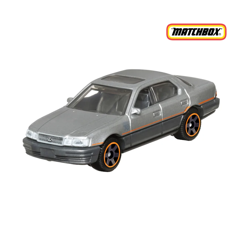 1994 Lexus Ls 400 - 93/100 - Matchbox Básico - Autos sin Empaque
