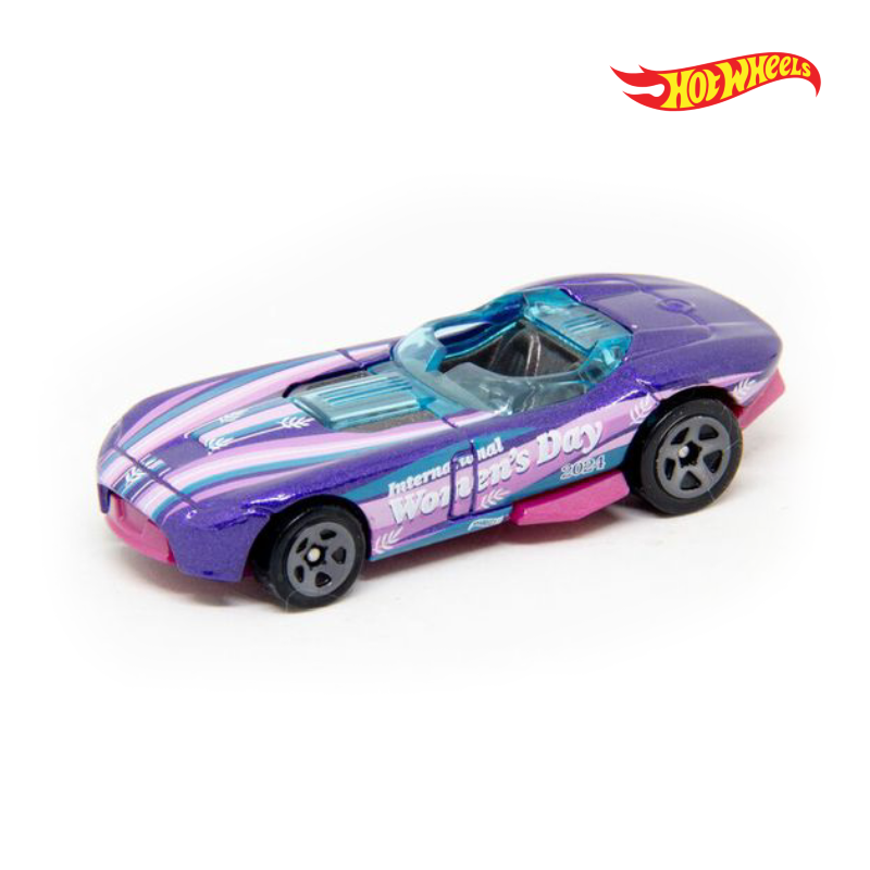 Rrroadster - Celebration Racers 4/10 - Hotwheels Básico - Autos sin Empaque
