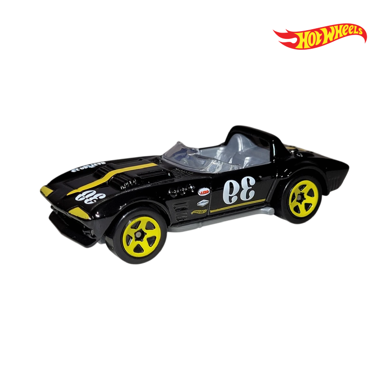 Corvette Grand Sport Roadster - Roadsters 3/10 - Hotwheels Básico - Autos sin Empaque