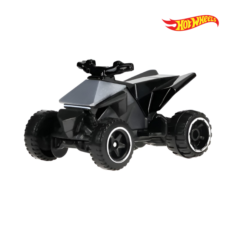 Tesla Cyberquad - Dirt 4/10 - Hotwheels Básico - Autos sin Empaque