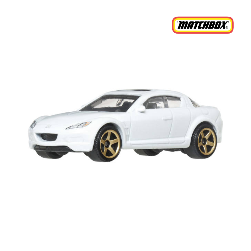 2004 Mazda RX-8 - 19/125 - 2026 - Matchbox Básico - Autos sin Empaque