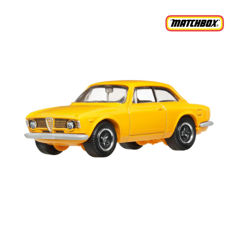 Alfa Romeo Giulia Sprint GTA - 5-Pack Italian Roads - Matchbox Básico - Autos sin Empaque