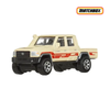 17 Toyota Landcruiser 78 - 40/125 - 2026 - Matchbox Básico - Autos sin Empaque